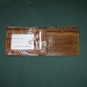 Snakeskin Wallet - Style A