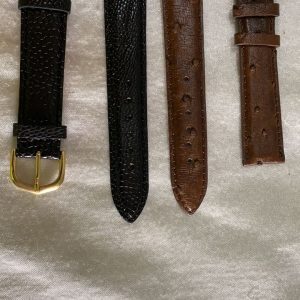 Ostrich Watch Band