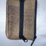 genuine cane toad coin purse