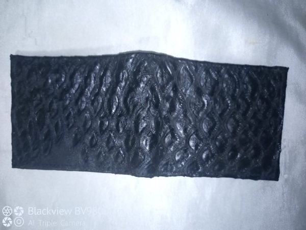 Bi fold mens wallet Crock style