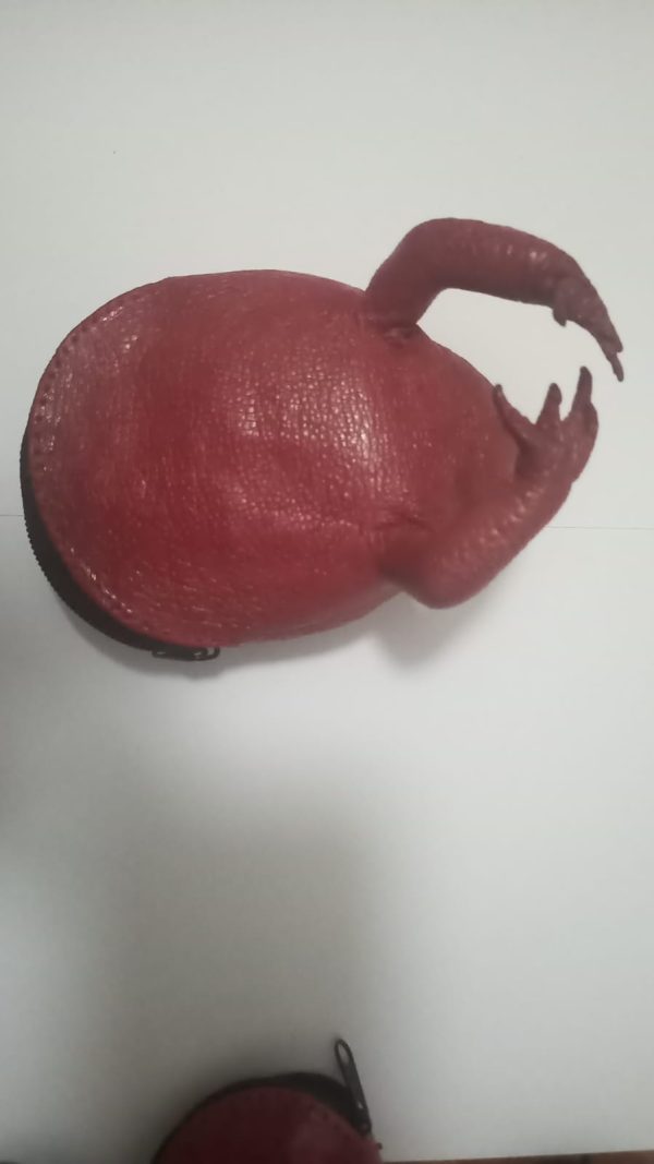 Toad coin purse with legs